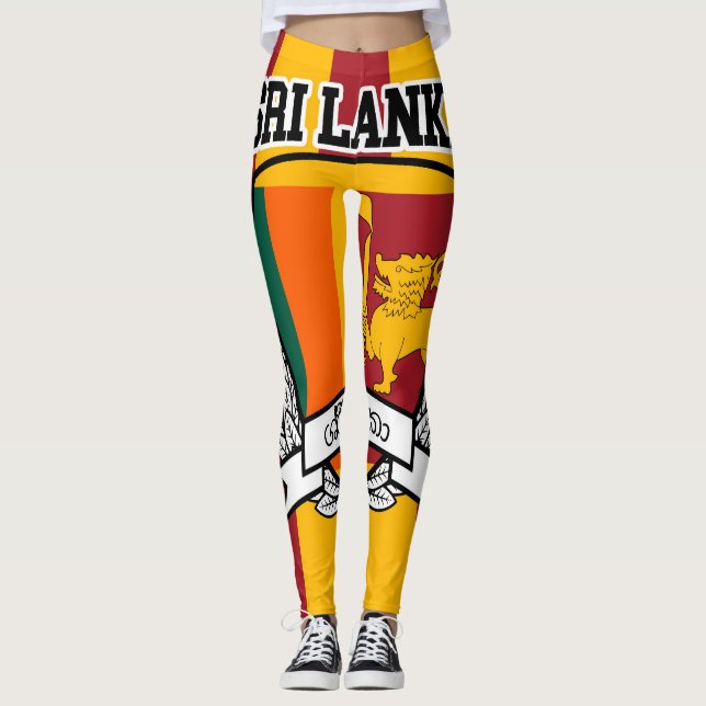 Sri Lanka Leggings (Framsida)
