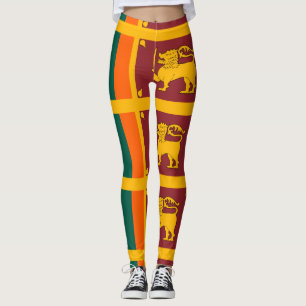 Sri Lanka Leggings