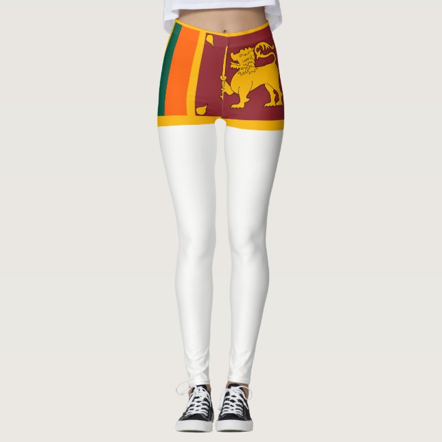 Sri Lanka Leggings (Framsida)