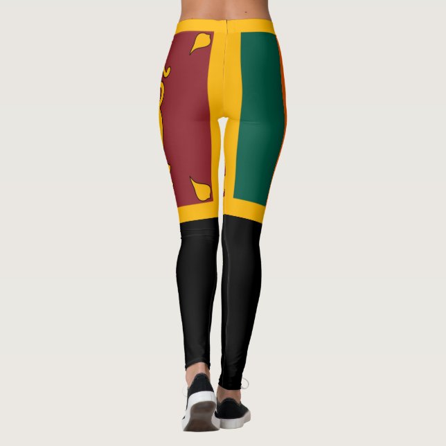 Sri Lanka Leggings (Baksida)