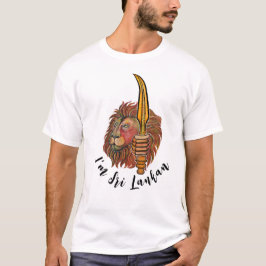 Sri Lanka lejon T-Shirt