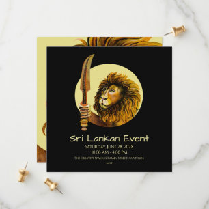 Sri Lanka Lejonare Spara Datumet