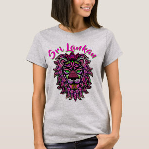 Sri Lanka Lejonare T Shirt