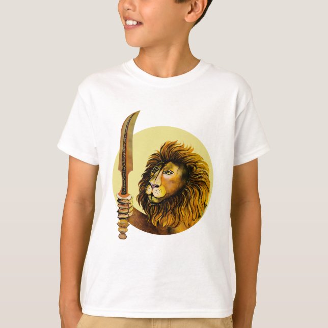 Sri Lanka Lejonare T Shirt (Framsida)