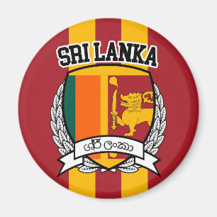 Sri Lanka Magnet