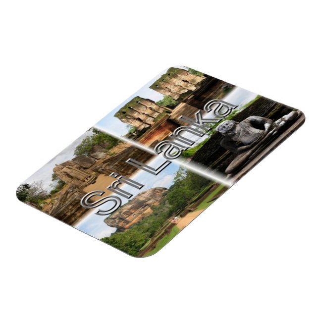 Sri Lanka - Magnet (Vänstra Sidan)