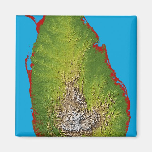 Sri Lanka Magnet (Framsidan)