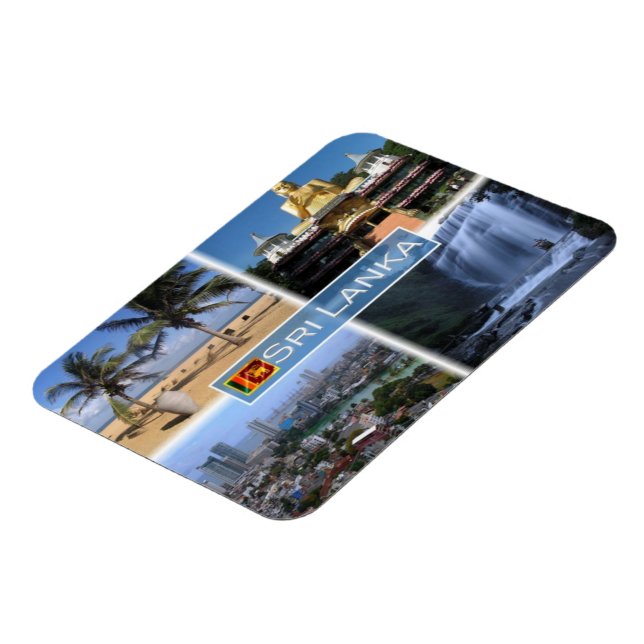 Sri Lanka - Magnet (Vänstra Sidan)