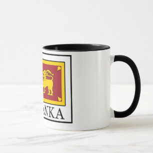 Sri Lanka Mugg