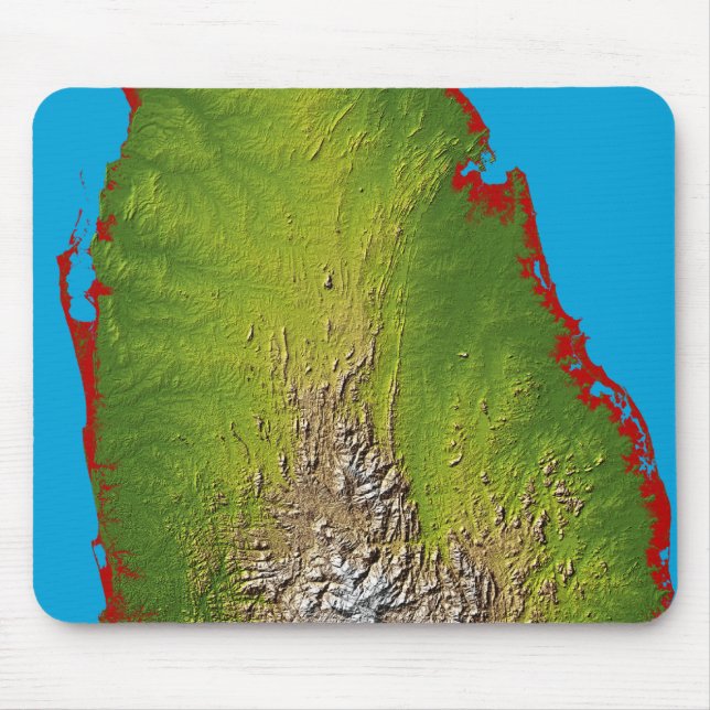 Sri Lanka Musmatta (Framsidan)