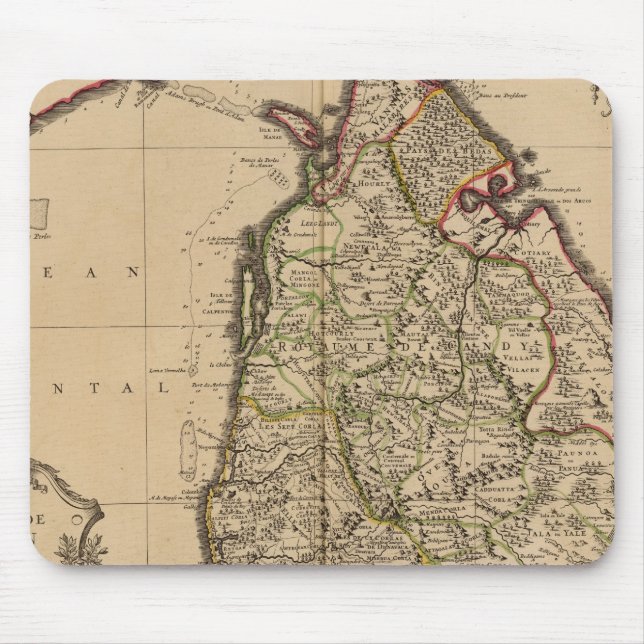Sri Lanka Musmatta (Framsidan)