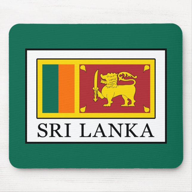 Sri Lanka Musmatta (Framsidan)