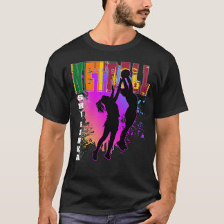 Sri Lanka Netball T Shirt
