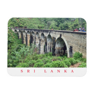 Sri Lanka Nine Arches Bridge-kylmagnet Magnet