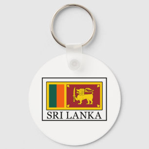 Sri Lanka Nyckelring