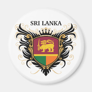 Sri Lanka [personifiera], Magnet
