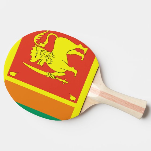 Sri lanka pingisracket (Sidan)