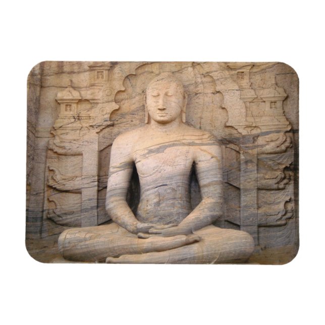 Sri Lanka - Polonnaruwa - Gal Vihara Magnet (Horisontell)