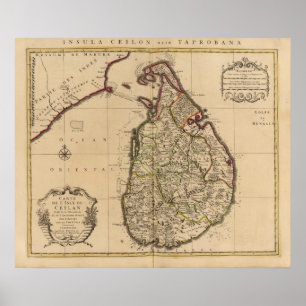 Sri Lanka Poster