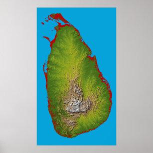 Sri Lanka Poster