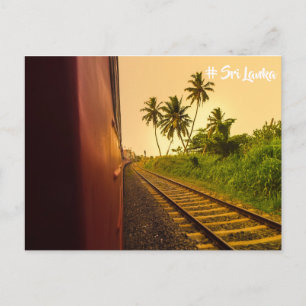 sri lanka postkort vykort