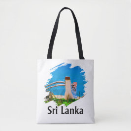 Sri Lanka Premiumkvalitet Tygkasse