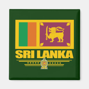 Sri Lanka-Pridet Magnet