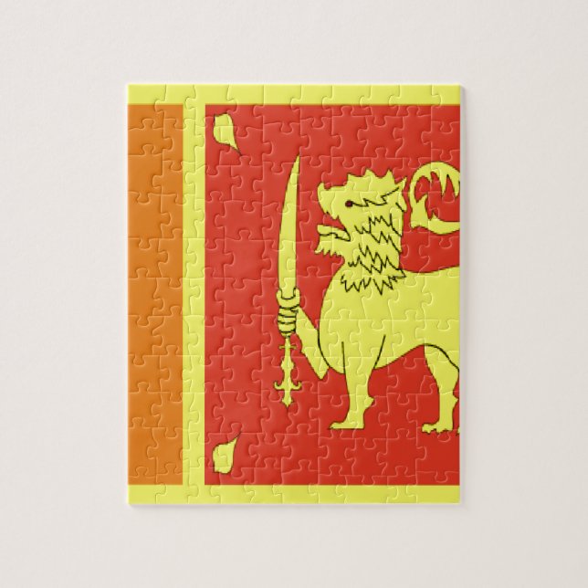 sri lanka pussel (Vertikal)