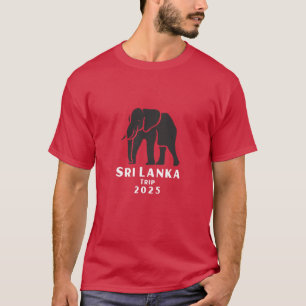 Sri Lanka Resa 2025 T Shirt