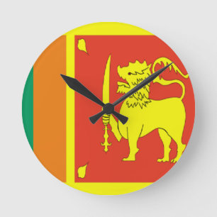 sri lanka rund klocka