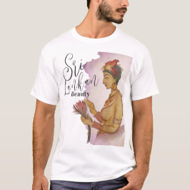 Sri Lanka Sigiriya Paintings T Shirt