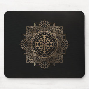 Sri Lanka/Sri Lanka Chakra i gyllene lotus Musmatta