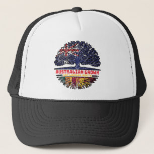 Sri Lanka Sri Lankan Australien Australien Träd Keps