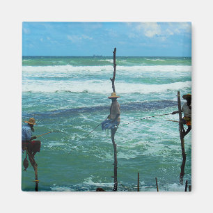 Sri Lanka Stilfiske Magnet
