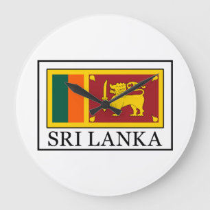 Sri Lanka Stor Klocka