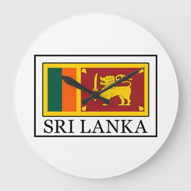 Sri Lanka Stor Klocka (Framsida)