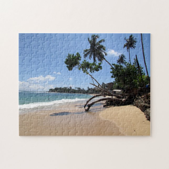 Sri lanka strand pussel (Horisontell)