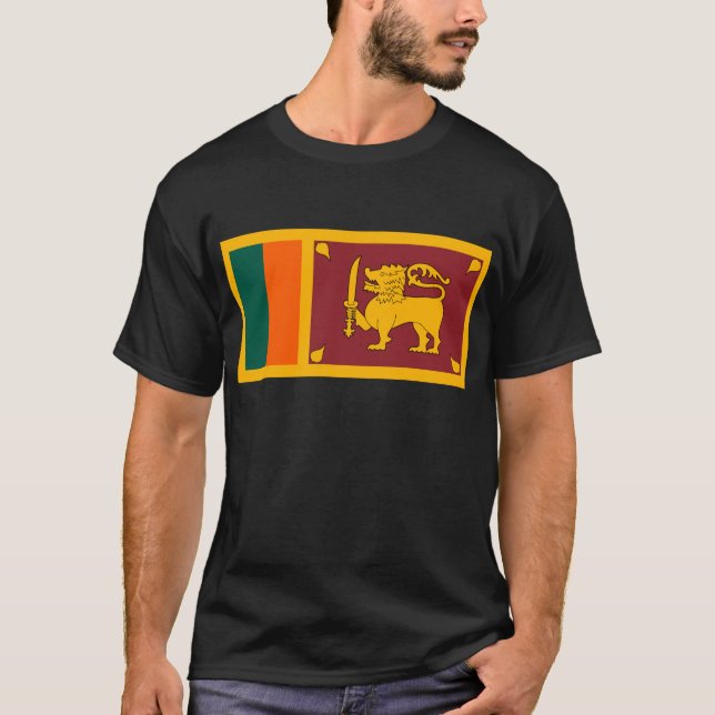 Sri Lanka T-shirt (Framsida)