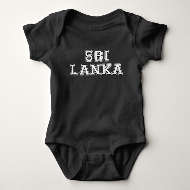 Sri Lanka T Shirt (Framsida)