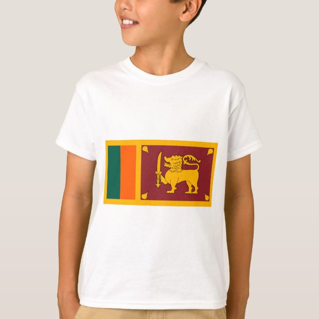 Sri Lanka T-shirt (Framsida)