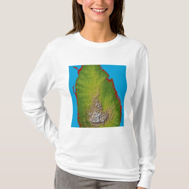 Sri Lanka T-shirt (Framsida)