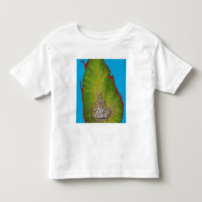 Sri Lanka T-shirt (Framsida)