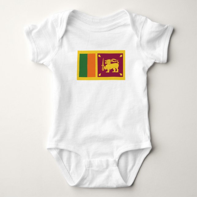 Sri Lanka T Shirt (Framsida)