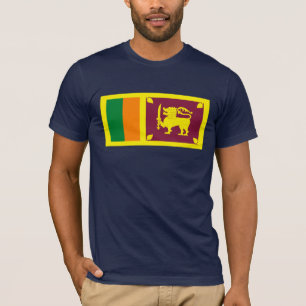 Sri Lanka T-tröja Tee