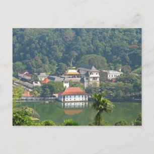 Sri Lanka - Tandens Kandy Temple Vykort