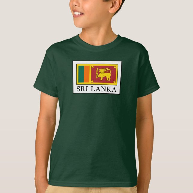 Sri Lanka Tee (Framsida)