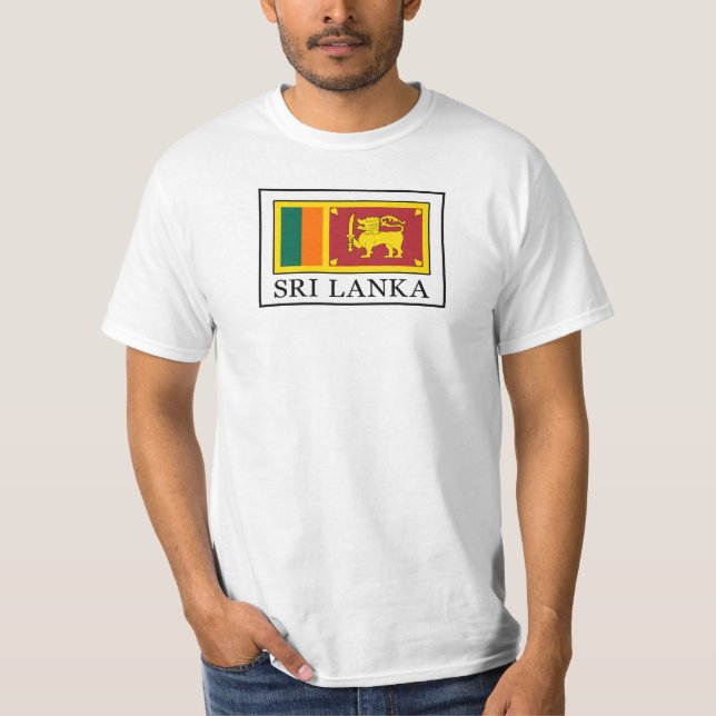 Sri Lanka Tee Shirt (Framsida)
