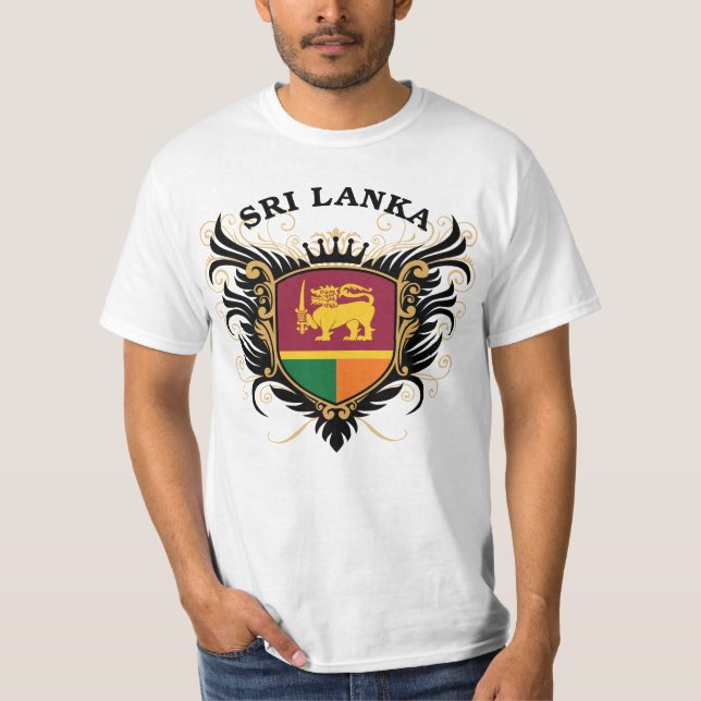 Sri Lanka Tee Shirt (Framsida)