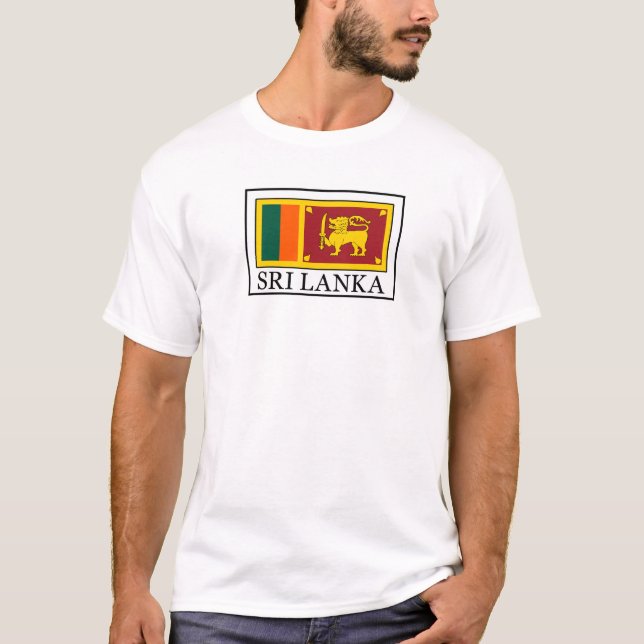 Sri Lanka Tee Shirt (Framsida)