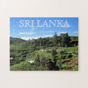 Sri lanka teplanteringar pussel